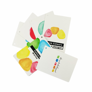การ์ดแฟลชสีขาวแบบกำหนดเองได้ พิมพ์การ์ด 52 ใบ สำหรับเด็ก เรียนรู้และเล่น - Product Image 4