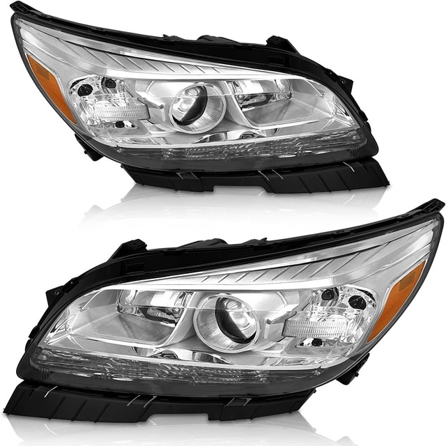 SIRU Factory 12V Halon & Xenon Auto Lamps New HID Xenon Headlights Compatible for Malibu 2013-2015 Models