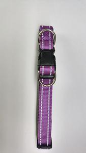 Collier Réfléchissant en Nylon pour Animaux de Compagnie, Collier Réglable Réfléchissant pour Chats et Chiens, Fournitures pour Animaux - Product Image 6