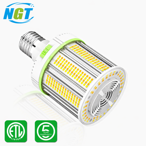 Lámpara LED tipo ventilador con bombilla de 100W/80W/60W, CCT ajustable, E39, 100-277VAC, cubierta de PC, para garaje, almacén, fábrica, estacionamiento. - Product Image 1