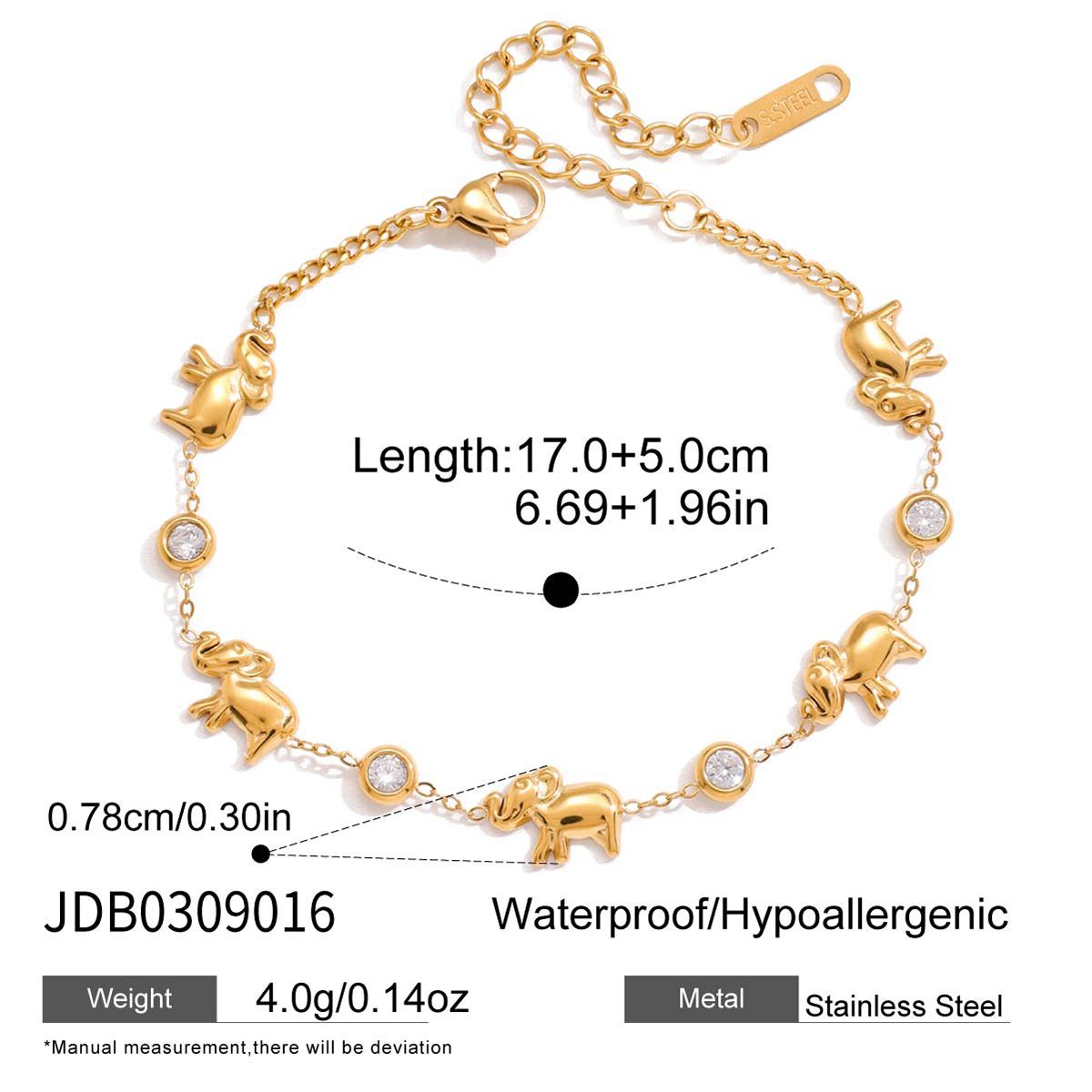 18K Gold JDB0309016