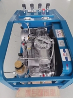 Compresores de tanque de buceo, certificación de parada automática de cuatro salidas 4500psi