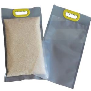 热封袋1千克/2千克/2.5千克/5千克塑料fonio/garri/芝麻3/4侧塑料包装袋用于大米包装 - Product Image 3