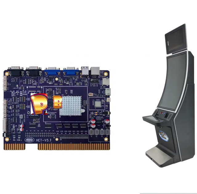 Factory Price Original HET PCB Skill Game Board  Arcade Amusement Software From Board Game Manufacturer