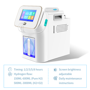 Màn Hình LCD Hydrogen Máy Trị Liệu 3000Ml Hydrogen Oxy Hít Máy Máy Phát Điện Nâu Máy Phát Điện H2 Ống Hít Thiết Bị - Product Image 6