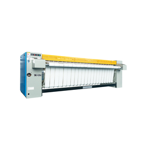 Machine industrielle chinoise d'alimentation et de finition de draps pour équipement de repassage de linge - Product Image 3