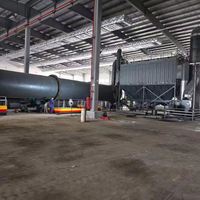 Machine de séchage de sciure de bois pour la transformation alimentaire, sécheur rotatif industriel à tambour