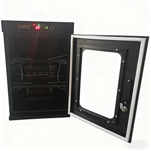 Автоматическое оборудование для фотосъемки с низкой влажностью, камера для хранения линз, сухой шкаф с компонентами сердечника PLC и длительный срок службы - Product Image 2