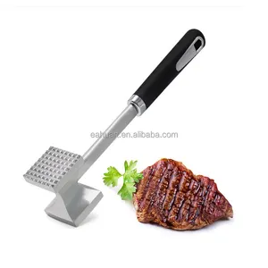 جديد الإبداعية اللحوم المطرقة يده مطرقة ستيك اثنين الجانب مضحك أدوات المطبخ الفولاذ المقاوم للصدأ مغرض اللحوم أداة لحوم البقر