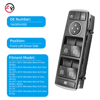 Interruptor Eléctrico para Ventanas de Automóviles, Interruptor de Elevalunas Eléctrico 2128208210 para Mercedes Benz, Suministro de Fábrica