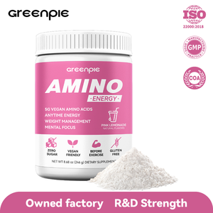 ग्रीनपाई पाउडर अमीनो एसिड ऊर्जा वजन प्रबंधन bca कैफीन जिम अमीनो एसिड पूरक को बढ़ावा देते हैं - Product Image 4