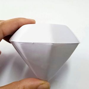 Wholesale <b>Cheap</b> Custom Logo Printed PU <b>Foam</b> Diamond Shape Stress Ball Promotional Toy - Product Image 5