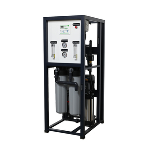 Purificateur d'eau par osmose inverse commercial <span class=keywords><strong>Umek</strong></span> 500L/H avec pompe, machine de traitement de l'eau déionisée et désalinisée de haute qualité - Product Image 2