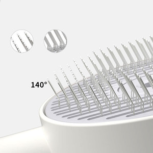 Brosse vapeur pour animaux de compagnie, pour chats et chiens, peigne pulvérisateur de toilettage, fournitures pour animaux, brosse autonettoyante pour l'élimination des poils, brosses vapeur pour chats - Product Image 4