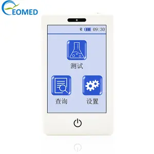 The Most Cheapest Handheld Mini Urine Analyzer With Exquisite and Durable Adapter Urine Machine U2C