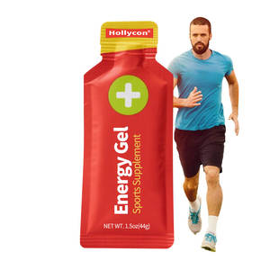 OEM Personalizado Nutrição Esportiva Suplemento de Energia e Eletrólitos Reposição Stamina & Endurance Suporte Sports Energy Gel - Product Image 1