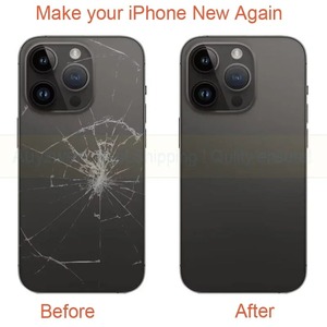 <span class=keywords><strong>Cover</strong></span> Posteriore in Vetro ad Alta Definizione e Resistente per <span class=keywords><strong>iPhone</strong></span> <span class=keywords><strong>8</strong></span> - 16 Pro Max, Ripristina la Texture Originale del Dispositivo - Product Image 4