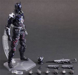 Figurine articulée <span class=keywords><strong>PA</strong></span> Arts Height, nouvelle arrivée, Arkham Knight, avec armes, jouets pour enfants - Product Image 4