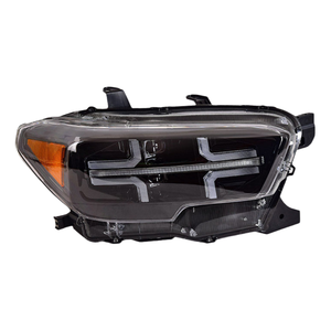 ชุดไฟหน้า DOS สำหรับรถยนต์โตโยต้า ทาคุมะ ปี 2015-2020 - ไฟหน้าแบบไดนามิกดัดแปลงพร้อมเลนส์ LED - Product Image 2