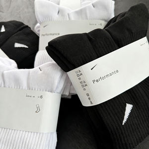 Yüksek Kaliteli 6 Çift Uzun Tüp Kalınlaştırılmış Havlu Tabanlı Pamuklu Çorap Basketbol Koşu ve Günlük Kullanım Rahat Unisex Spor Çorapları - Product Image 2