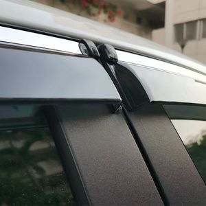 Deflectores de Ventana para Auto, Venta al Por Mayor, para el Nuevo <span class=keywords><strong>Ford</strong></span> <span class=keywords><strong>Ranger</strong></span> Wildtrak Sport 2025 2024 2023, Protector de Lluvia, Fabricante - Product Image 3