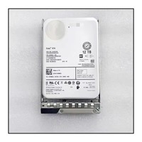 12TB HDD Internal 3.5-Inci Antarmuka SAS SATA untuk Penyimpanan Server