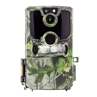 Nouvelle caméra de chasse sans fil avec GPS intégré, 48MP, vision nocturne infrarouge, caméra de chasse 4K