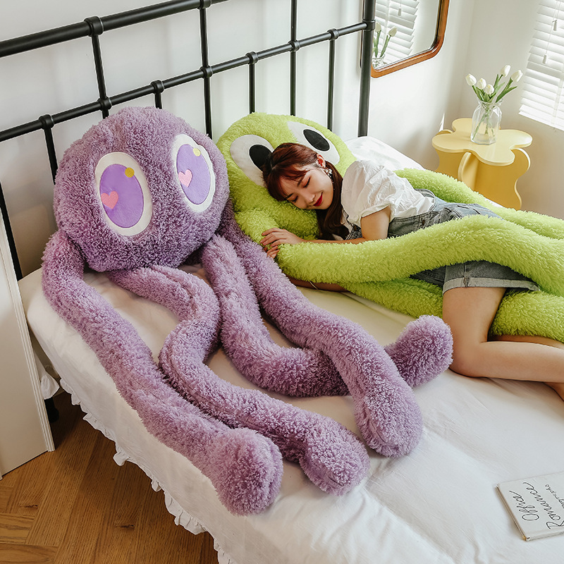 Wholesale Cute Kawaii Stuffed Animal Plush Toy Custom Large Octopus Plush Toys