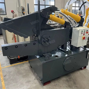 Nhỏ cá sấu Máy cắt kim loại cá sấu cắt chuyên nghiệp Máy cắt kim loại phế liệu máy cắt - Product Image 1