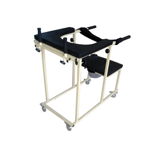 Standing Rehabilitation Aid Folding Hand <b>Push</b> Lightweight <b>Walker</b> For Elderly With Small Wheels One Size High Carbon Steel - Product Image 1