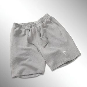 2025 pantalones cortos de gimnasio para hombre de alta calidad OEM ODM personalizable Slim Fit transpirable 100% algodón sólido deportivo fabricante de Vietnam - Product Image 3