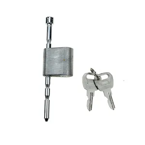 YH1915 Hitch alıcı 1/4 "tuşları ile römork bağı Pin kilitleri