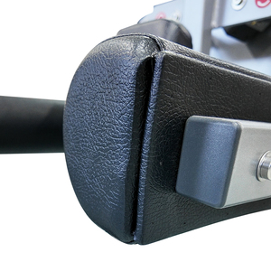 फिटनेस उपकरण स्टील खड़ी लेटरल वृद्धि मशीन हथियारों के लिए 80 किलोग्राम वजन स्टैक के साथ वाणिज्यिक उपयोग बहु-उड़ान प्रणाली - Product Image 4