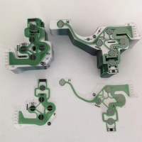 Circuit imprimé de remplacement pour boutons d'origine PS4 JDM-010 011 030 040 050, pièces de réparation pour manette, film conducteur