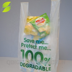 <b>Compostable</b> Vegetable <b>Bags</b> on Roll - Product Image 2