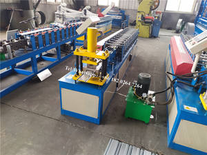 מתגלגל גריל מחורר להפשיל תריסי דלת מכונת להרכיב - Product Image 5