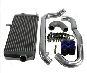 Depan MOUNT <span class=keywords><strong>Intercooler</strong></span> Kit Pipa Kit untuk Mitsubishi Evolusi <span class=keywords><strong>EVO</strong></span> 1-3 1992-1995 <span class=keywords><strong>Intercooler</strong></span> - Product Image 1
