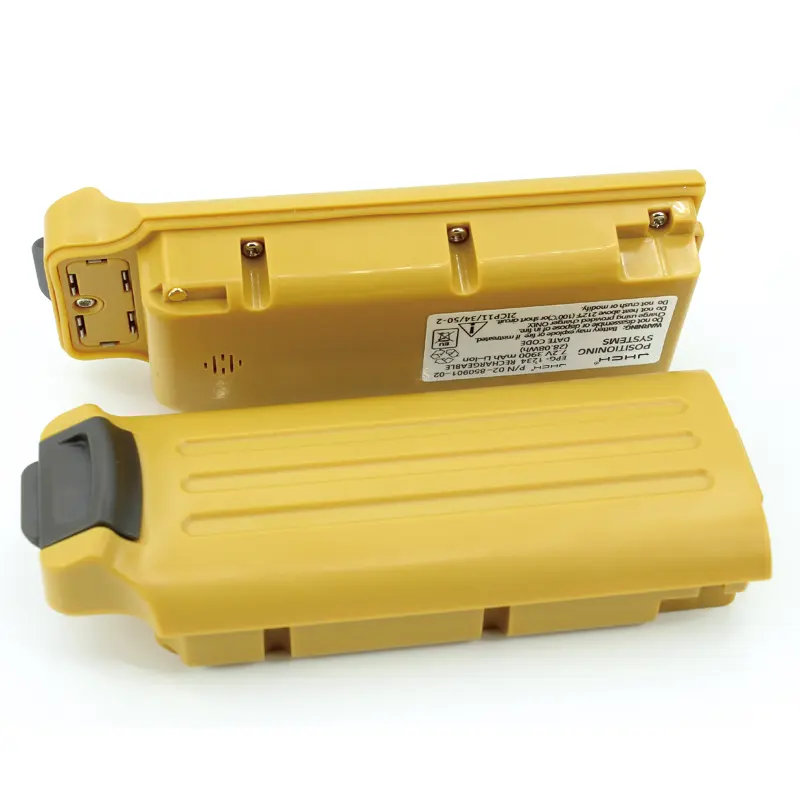 GR3/GR5 GPS total station 02-850901-02 battery GR3/GR5 GPS battery yellow battery