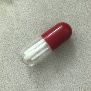 Bouteille transparente pour rouge à lèvres, gloss en forme de capsule, flacon de 3 ou 4ml, rose, rouge, bleu, brillant à lèvres, en forme de flacon - Product Image 5