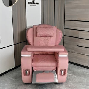 PU cuir électrique hydrothérapie Spa <span class=keywords><strong>canapé</strong></span> chaise noir loisirs shampooing chaise pour <span class=keywords><strong>utilisation</strong></span> en salon - Product Image 4