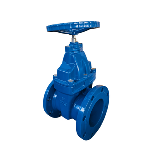 Thành phố đường ống cấp nước Van hướng dẫn sử dụng gang dễ uốn hỗ trợ tùy chỉnh không Tăng Thanh đàn hồi ghế con dấu cửa van - Product Image 5