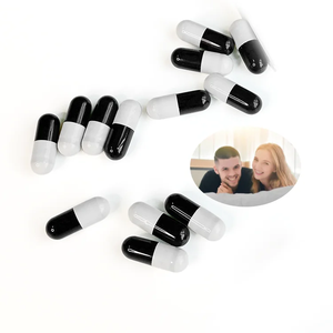 Natural <b>Herbal</b> <b>Supplements</b> Men's Vitality Capsules Black Maca Root Ginseng Capsules Men's Desire Enhancer - Product Image 3