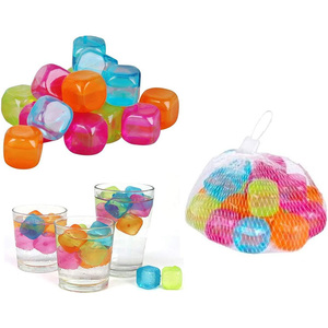Hot bán tái sử dụng mới lạ BPA-free nhựa <span class=keywords><strong>ice</strong></span> cubes đa-kích thước và đầy màu sắc tái sử dụng nước khoáng <span class=keywords><strong>ice</strong></span> cubes - Product Image 6