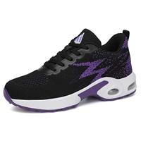 Nouveauté 2021 Chaussures de sport respirantes légères pour la course à pied Sneakers Printemps Automne Hiver Antidérapantes Semelle intermédiaire en EVA