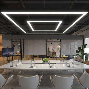 Lineaire LED-verlichting Kantoor LED Rechthoekige Hanglamp Bar Hanglamp - Product Image 6