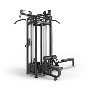 <strong>4</strong>-Person Metal Fitness Station Multi-Function for Strength Training &amp; Comprehensive Cross-Training <strong>Exercise</strong> - Product Image 2