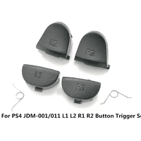 SYY JDS-001 JDS-011 JDS-040 DS-050 L1 R1 L2 R2 Tastenset für PlayStation 4 PS4 Controller Ersatzgehäuse