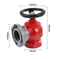 Extincteur à poudre sèche à porte unique en acier inoxydable Guangbo modèle 95 - Dispositif de protection incendie