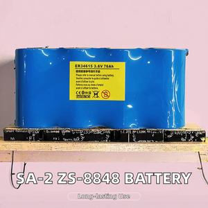 Литиевая батарея большой емкости | Перезаряжаемая ячейка 3,6 В 76Ah ER34615 для промышленных резервных устройств - Product Image 3