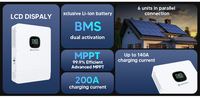 Onduleur solaire biphasé 10kW 8kW 12kW, meilleur onduleur solaire biphasé 5kW 110/220V 120/240V, onduleur solaire biphasé 48V